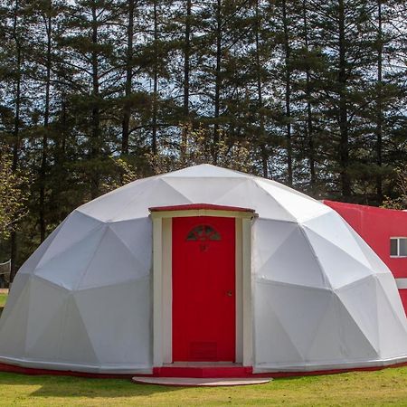 Hotel & Glamping Huasca Sierra Verde Уаска-де-Окампо Экстерьер фото