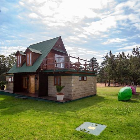 Hotel & Glamping Huasca Sierra Verde Уаска-де-Окампо Экстерьер фото