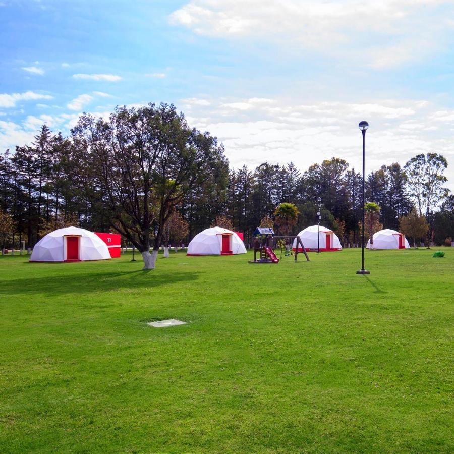 Hotel & Glamping Huasca Sierra Verde Уаска-де-Окампо Экстерьер фото
