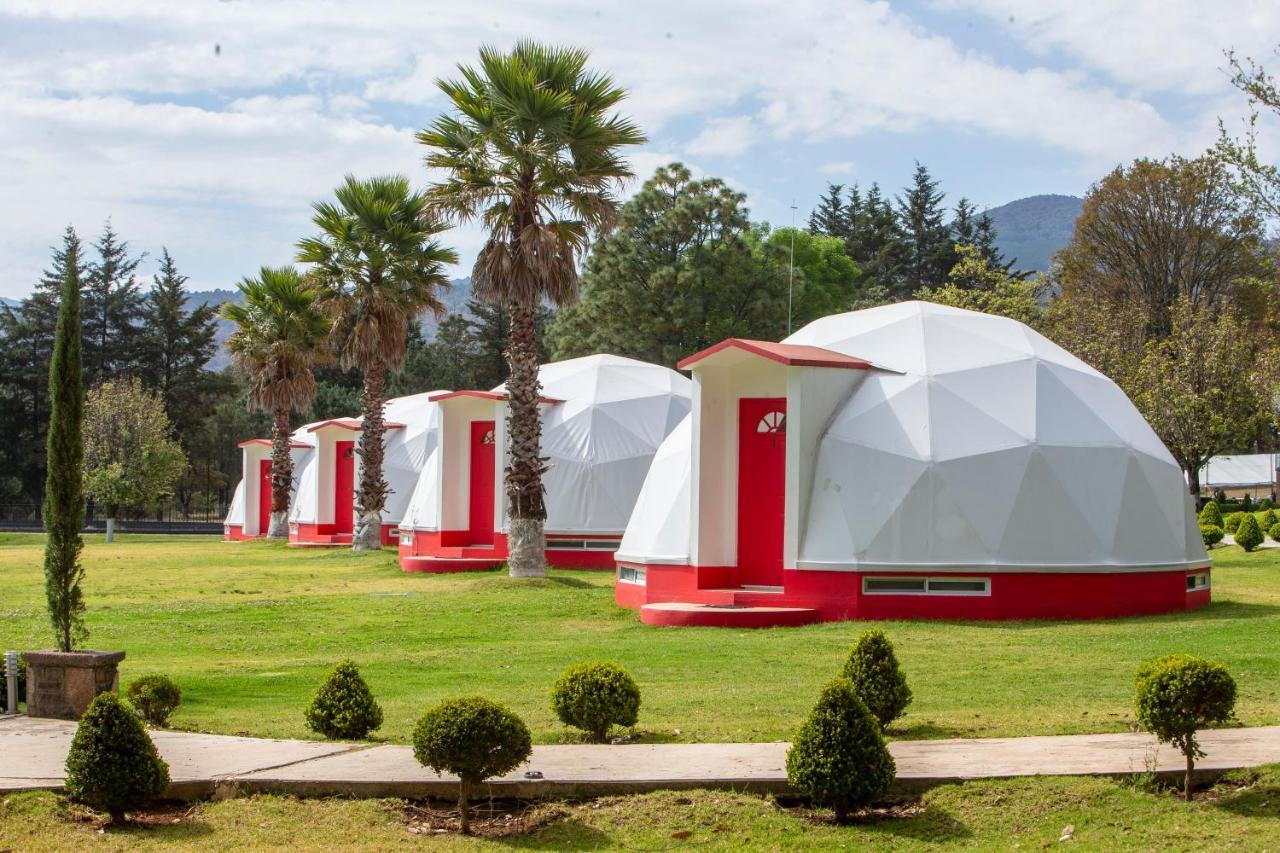 Hotel & Glamping Huasca Sierra Verde Уаска-де-Окампо Экстерьер фото