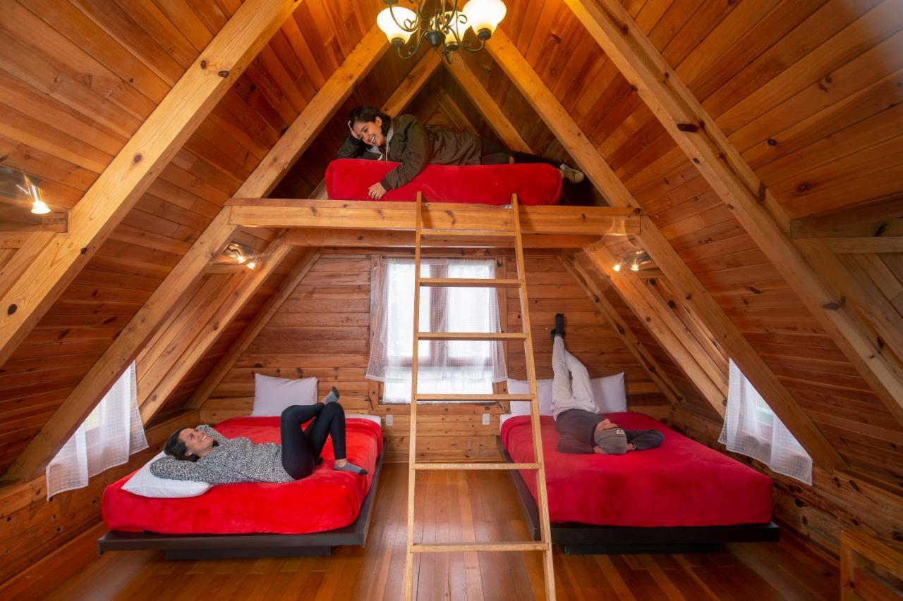 Hotel & Glamping Huasca Sierra Verde Уаска-де-Окампо Экстерьер фото