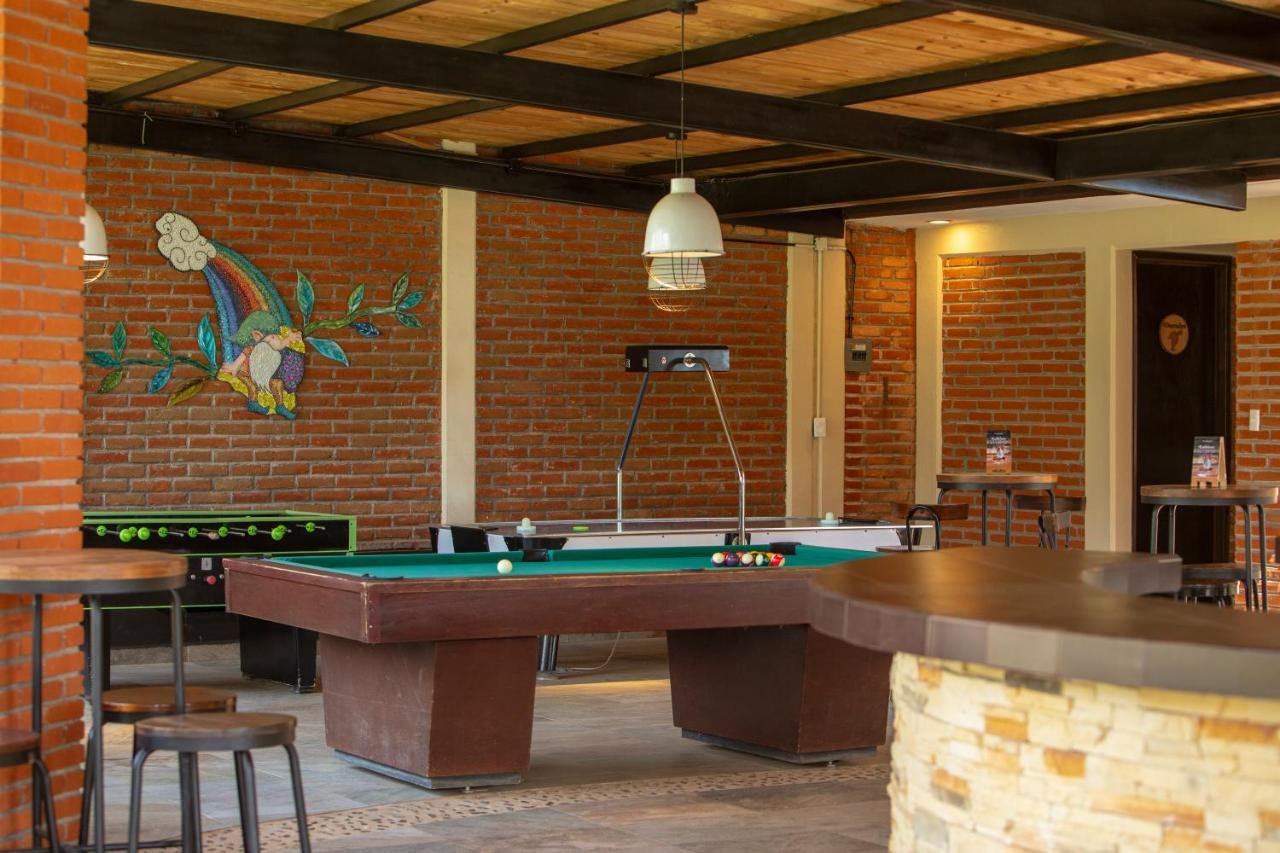 Hotel & Glamping Huasca Sierra Verde Уаска-де-Окампо Экстерьер фото