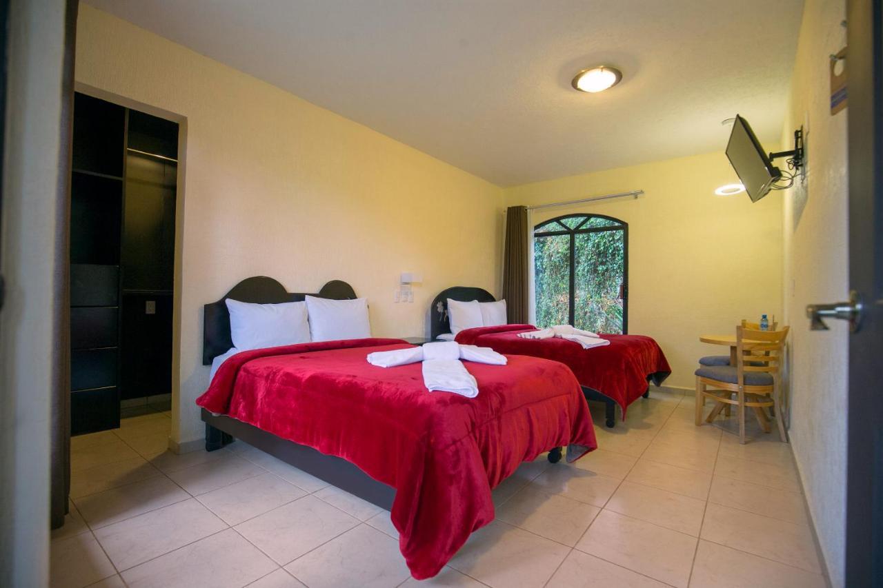 Hotel & Glamping Huasca Sierra Verde Уаска-де-Окампо Экстерьер фото
