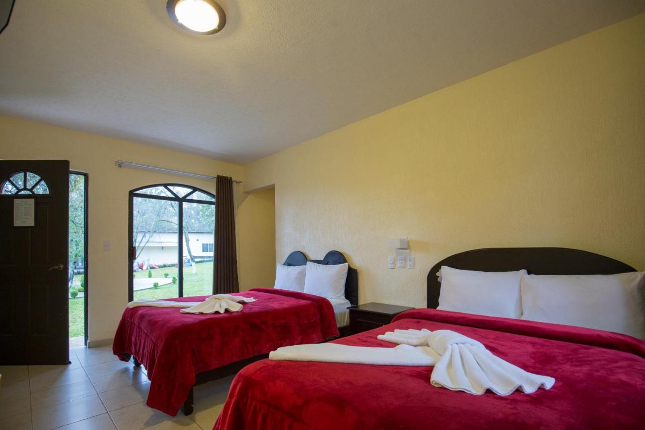 Hotel & Glamping Huasca Sierra Verde Уаска-де-Окампо Экстерьер фото