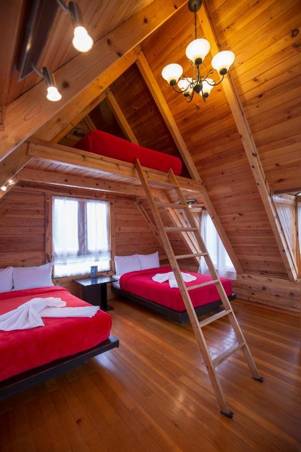 Hotel & Glamping Huasca Sierra Verde Уаска-де-Окампо Экстерьер фото