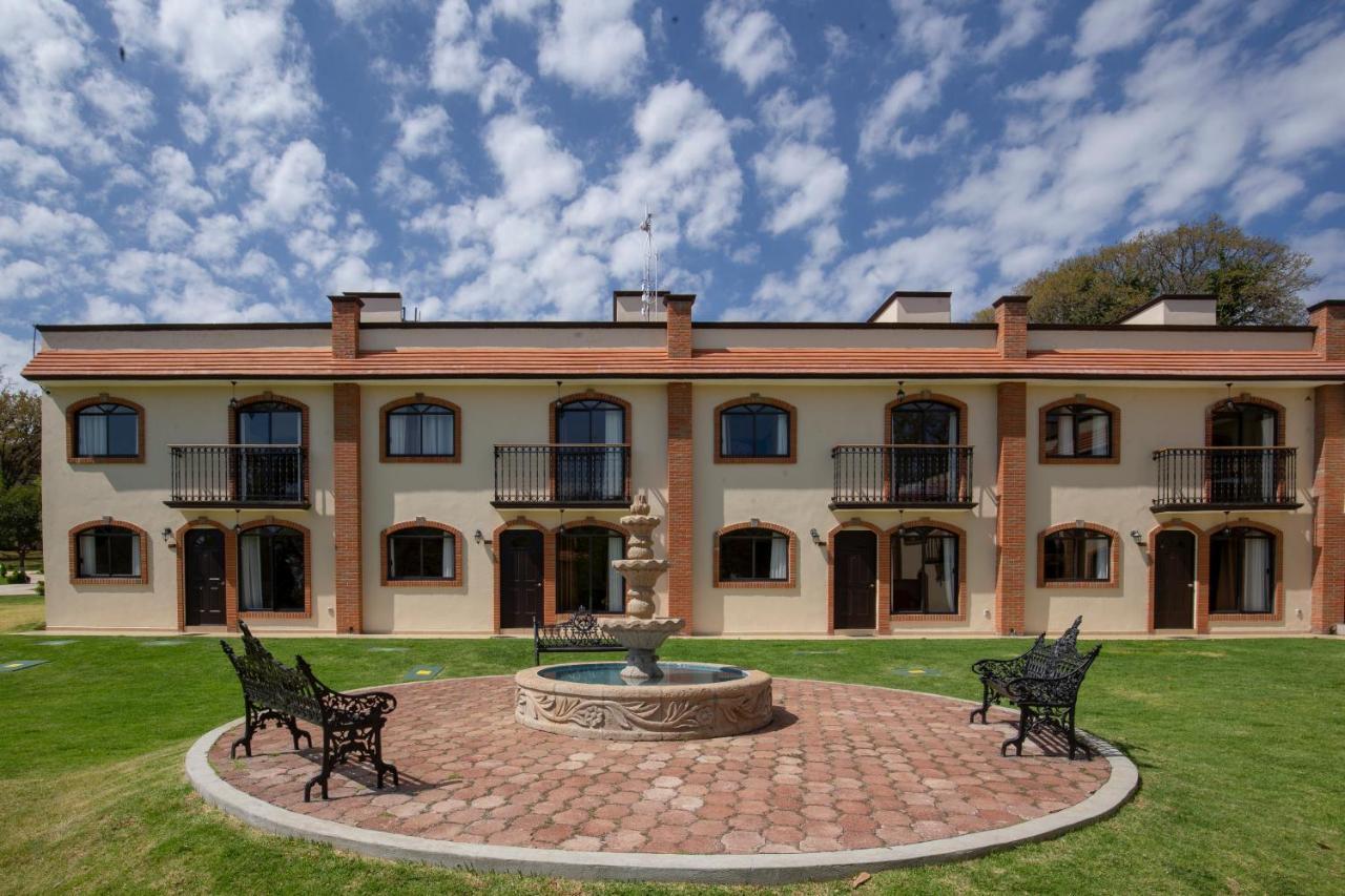 Hotel & Glamping Huasca Sierra Verde Уаска-де-Окампо Экстерьер фото