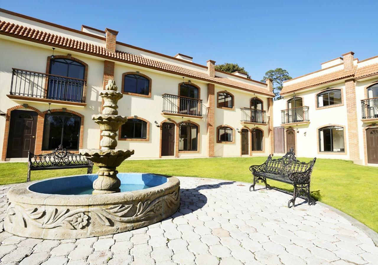 Hotel & Glamping Huasca Sierra Verde Уаска-де-Окампо Экстерьер фото