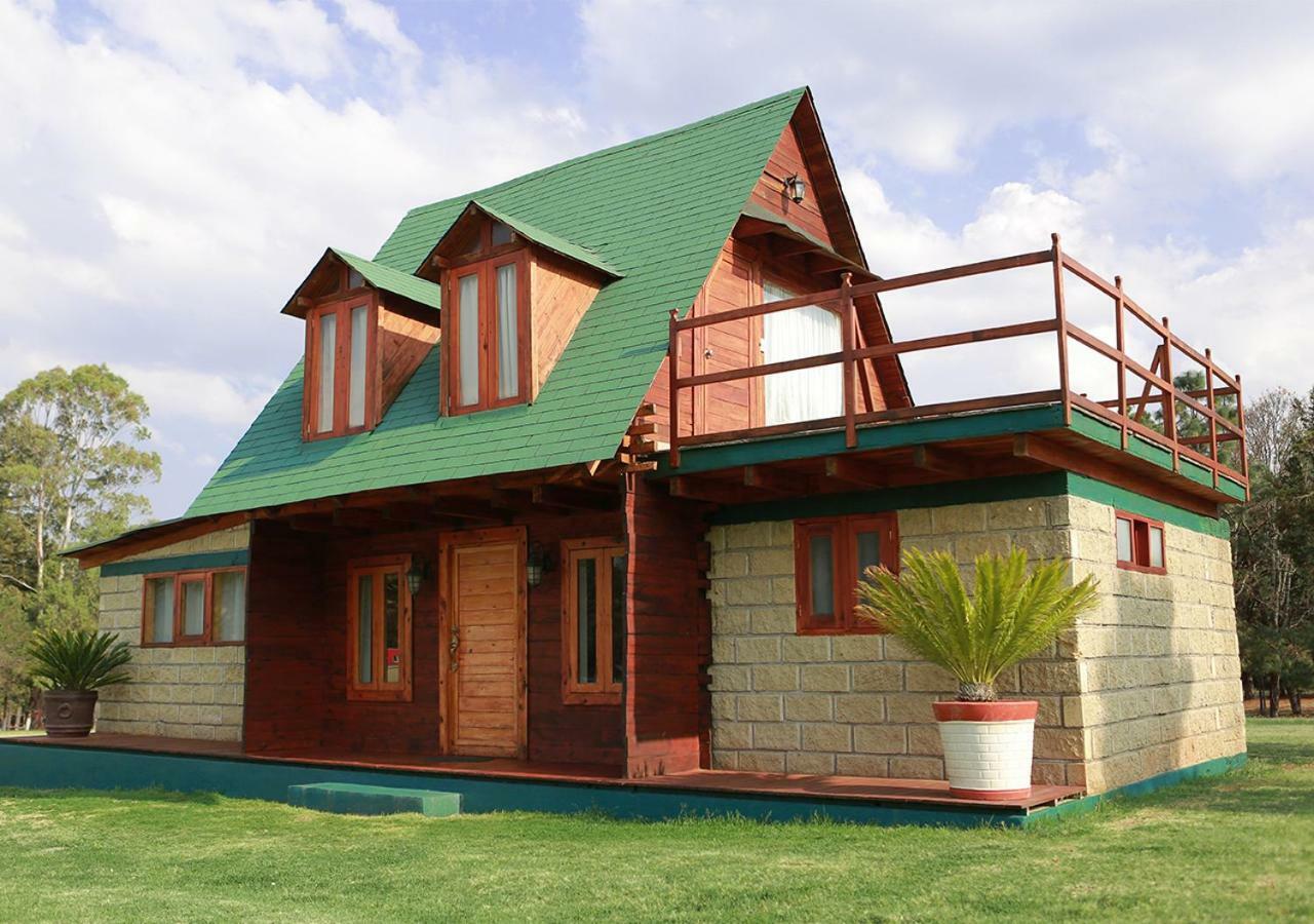 Hotel & Glamping Huasca Sierra Verde Уаска-де-Окампо Экстерьер фото