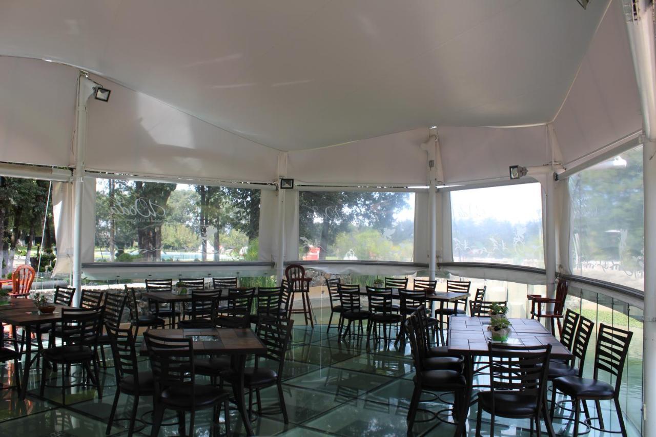 Hotel & Glamping Huasca Sierra Verde Уаска-де-Окампо Экстерьер фото